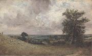 John Constable West End Fields,Hampstead,noon oil painting on canvas